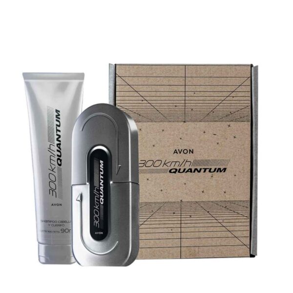 Set Regalable 300Km/H Quantum. Avon