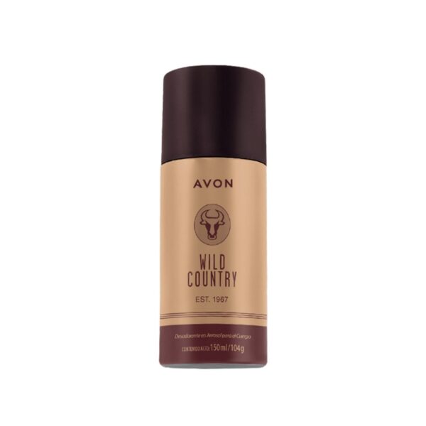 Wild Country Para Él Desodorante En Aerosol Para El Cuerpo - 150 ml. Avon