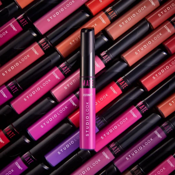 Labial líquido mate Studio look. Cyzone (Ver tonos)