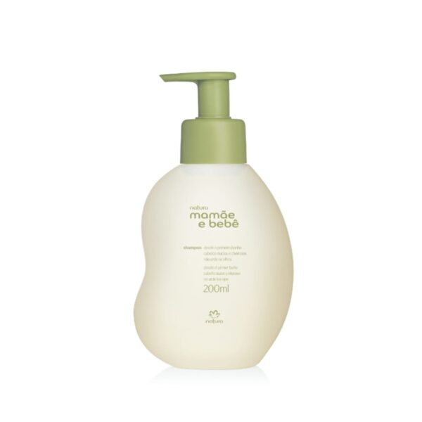 Mamá y Bebé Shampoo 200 ml. Natura