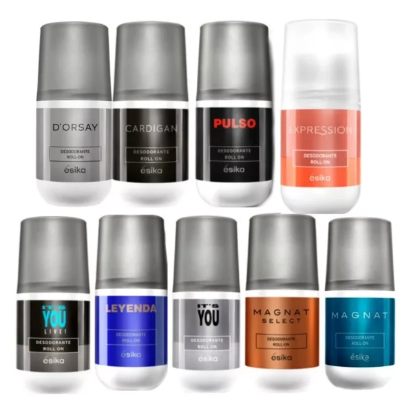 Desodorante Roll On. 50ml . Esika (masculino y femenino)