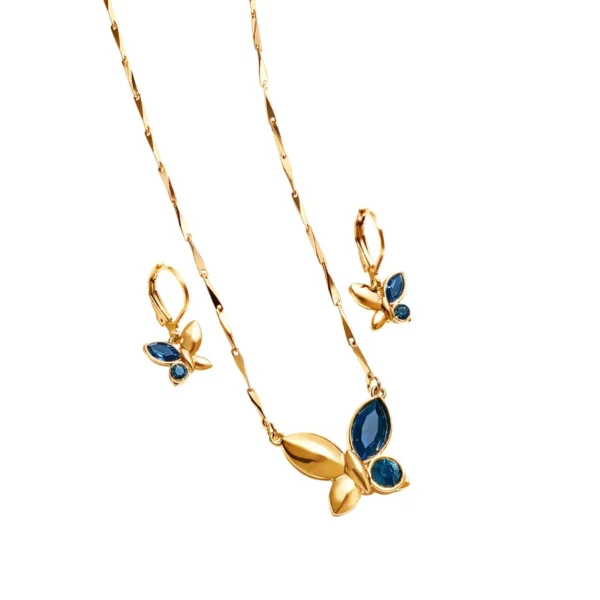 Set Collar + Aretes Break Free . Esika