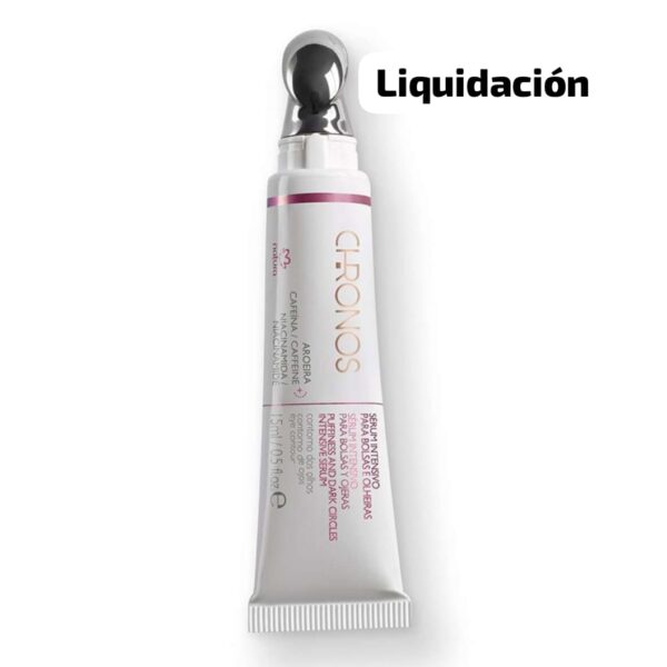 Sérum intensivo para bolsas y ojeras. Natura Chronos . 15ml