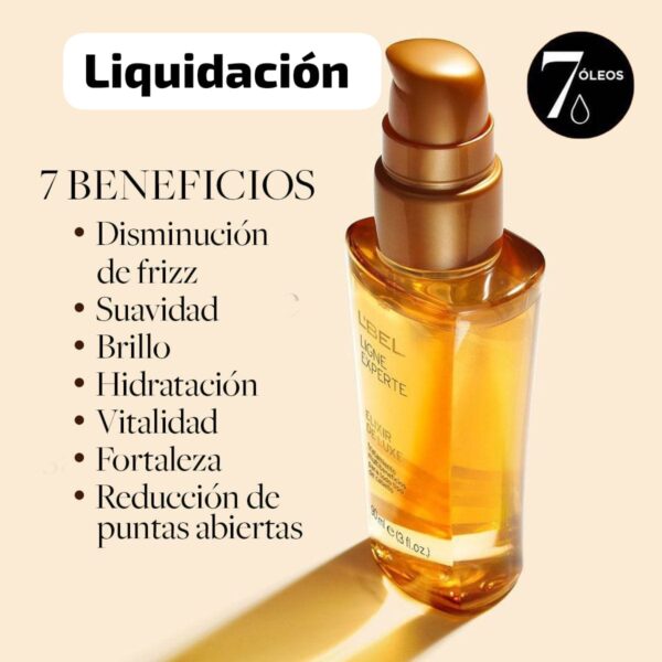 Ligne experte . Elixir deluxe. 90ml. L’bel