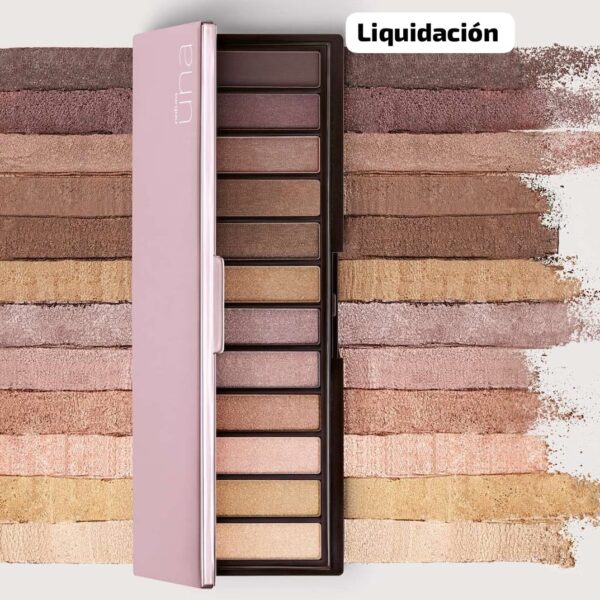 Maxxi Palette de sombras . Natura Una