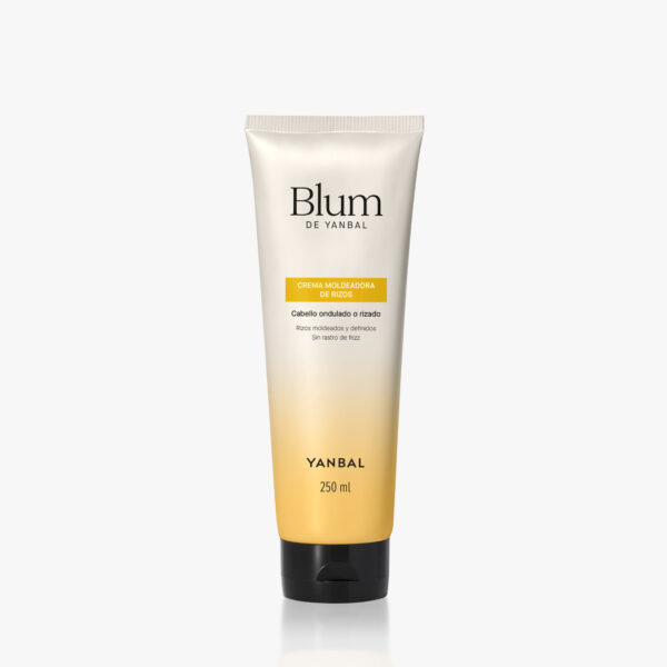 Crema moldeadora de rizos 250ml. Blum. Yanbal