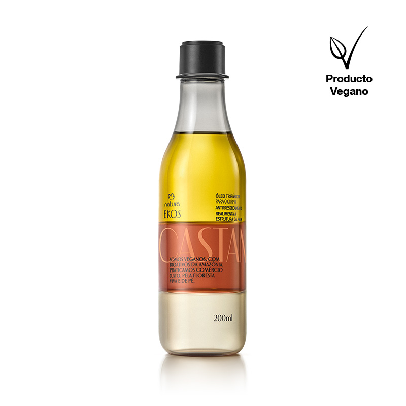 Ekos Óleo trifásico castaña 200 ml 1