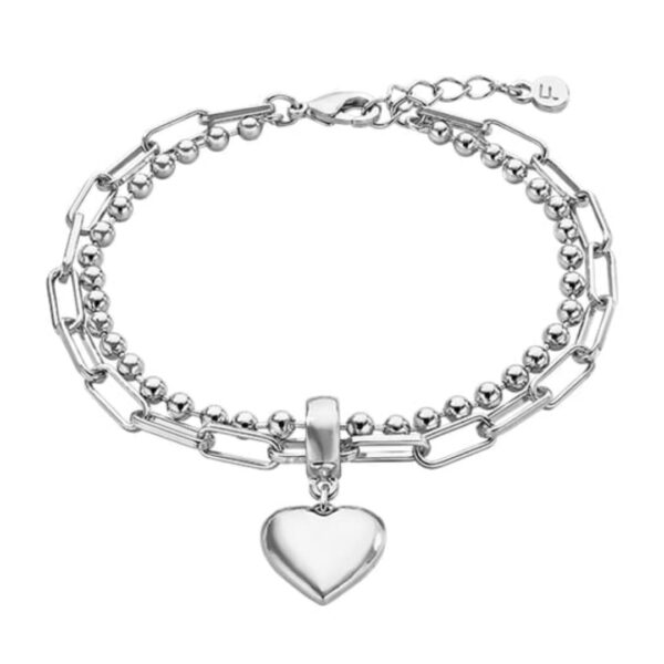Pulsera Silver all amour. Esika.