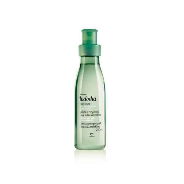Body splash hojas de limón y guanábana 200 ml. Natura tododia