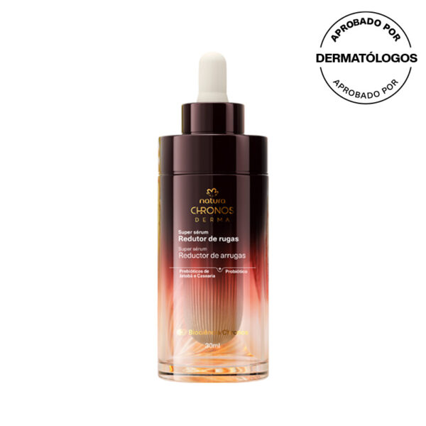 Súper sérum reductor de arrugas 30 ml. Natura Chronos