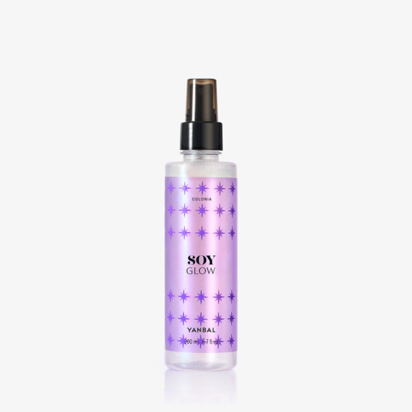Colonia Soy Glow 200ml. Yanbal