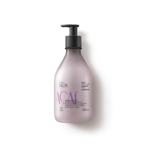 Açaí. Hidratante corporal  400 ml. Natura Ekos