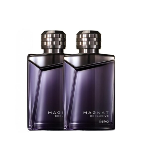 Pack x2 Magnat exclusive. Perfume masculino 90ml. Esika