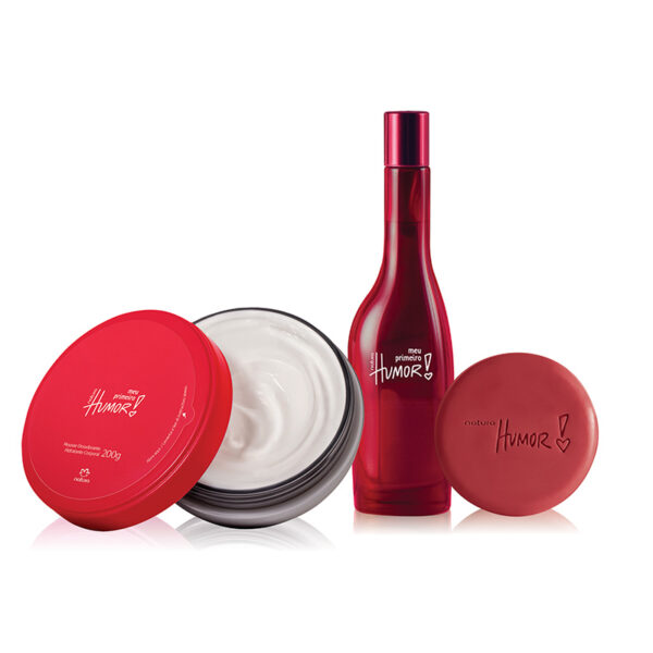 Rutina Humor meu primeiro. Natura