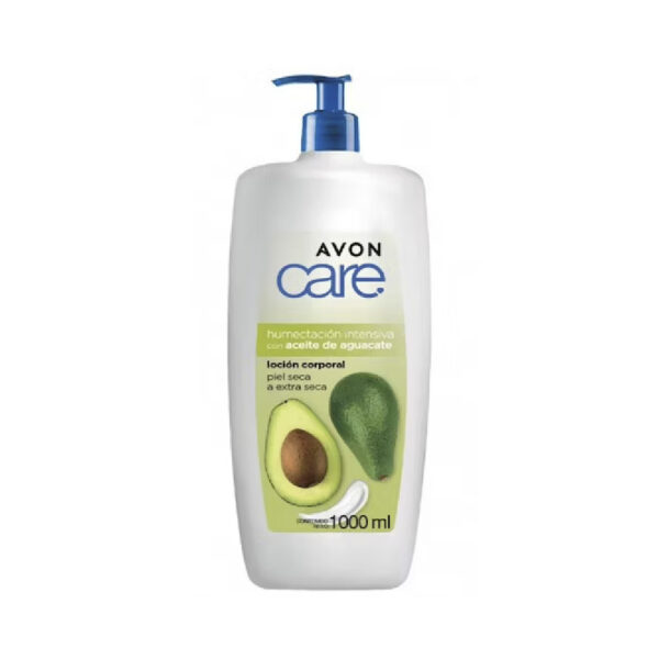 Crema Corporal. Aguacate. Care Avon 1 L.