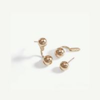 Aretes esferas. Yanbal