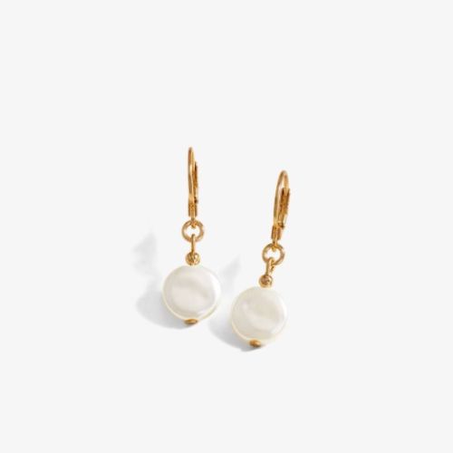 Aretes Milagro corto. Yanbal