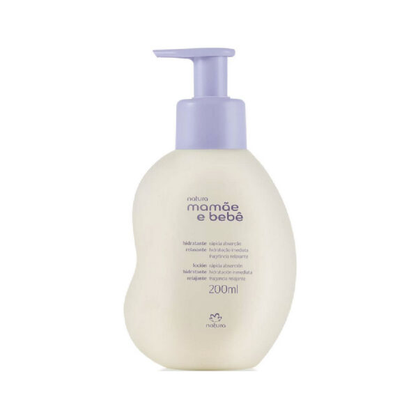 Hidratante Corporal Relajante  200 ml. Natura Mamá y Bebé