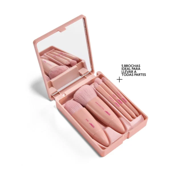 Set de brochas de maquillaje para mujer Make Up Style. Cyzone