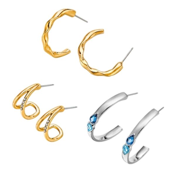 Estuche de Aretes x3 Evanston. Esika