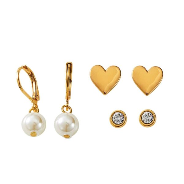 Set Aretes x3 Love After Love. Esika