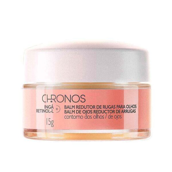 Balm de ojos reductor de arrugas para ojos - 15 g - Chronos Derma. Natura