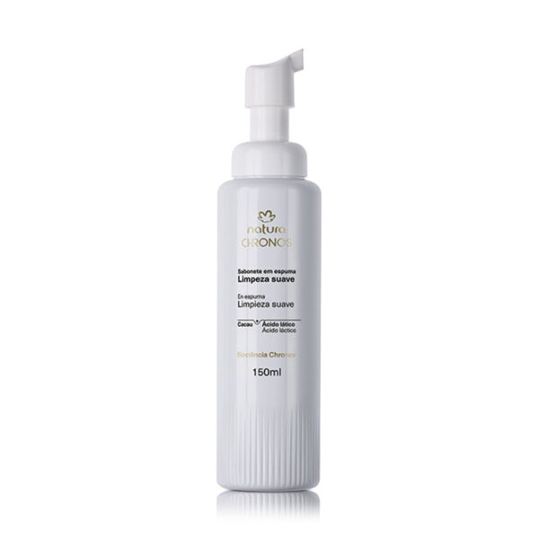 Espuma de limpieza suave 150 ml. Natura chronos