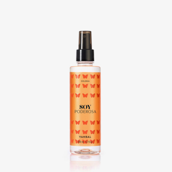 Colonia Soy Poderosa 200ml. Yanbal