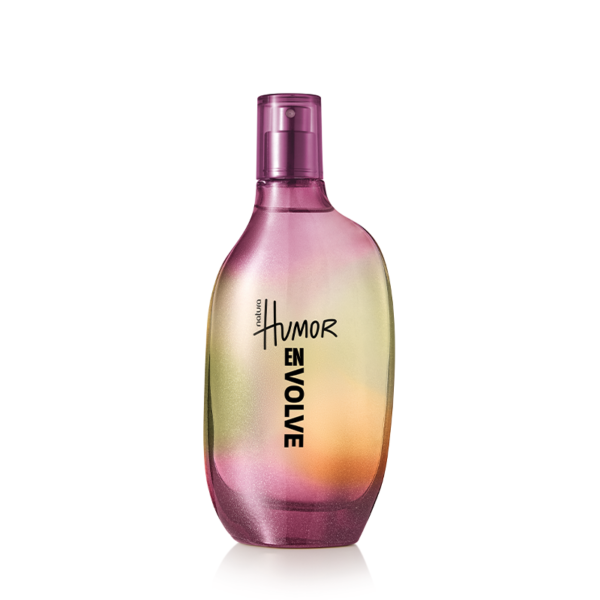 Humor  envolve. Colonia unisex 75 ml. Natura