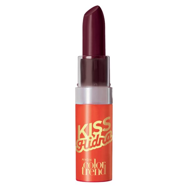Color Trend Kiss Lápiz Labial Hidratante FPS 15. Carmin - 3,6 g. Avon