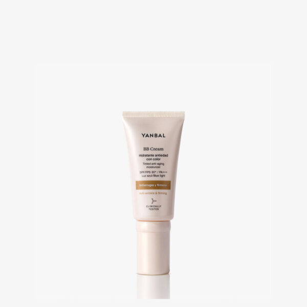 Hidratante Antiedad con Color BB Cream SPF30. Medio. Yanbal