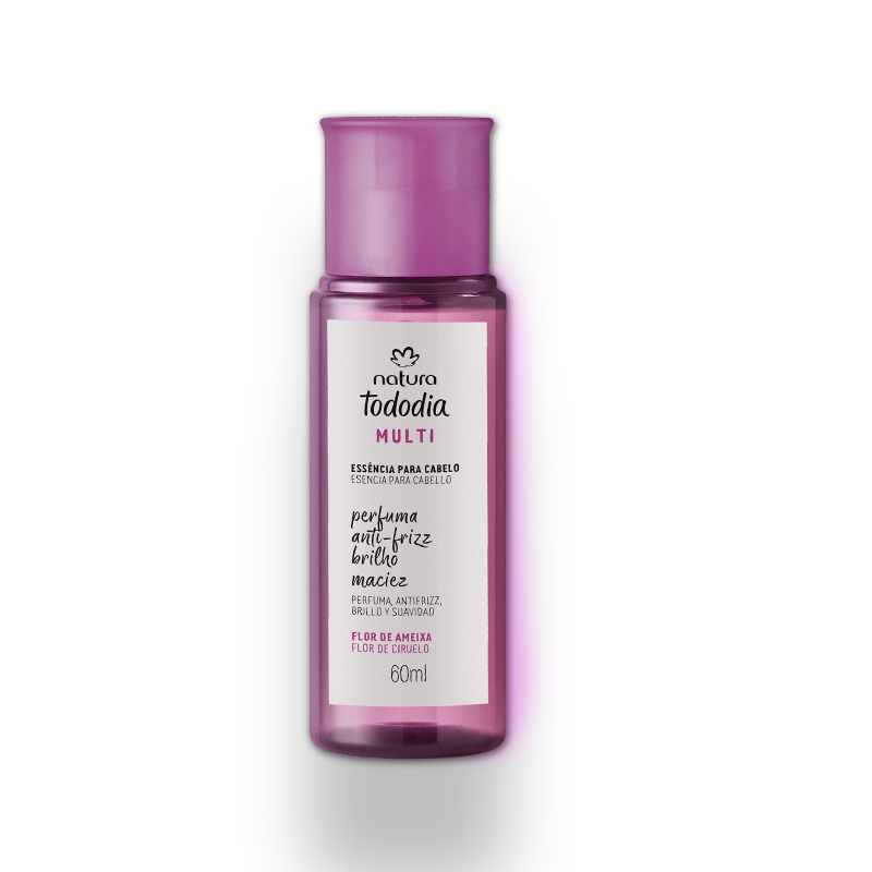 Tododia Esencia para cabello ciruela y flor de vainilla 60 ml
