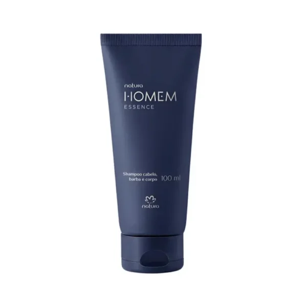 Shampoo Cabello Barba y Cuerpo Homem Essence Natura 100 ml