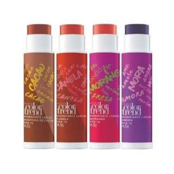 Color Trend Barrita Labial Con Sabor - 4,5 g. Avon (Ver colores)