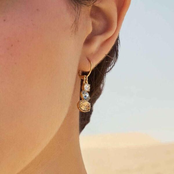 Aretes Alaria. Yanbal