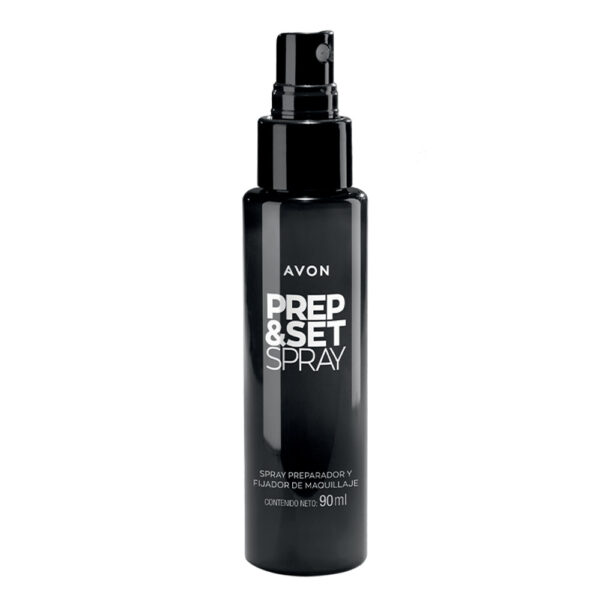 Spray Preparador y Fijador De Maquillaje - 90 ml. Avon
