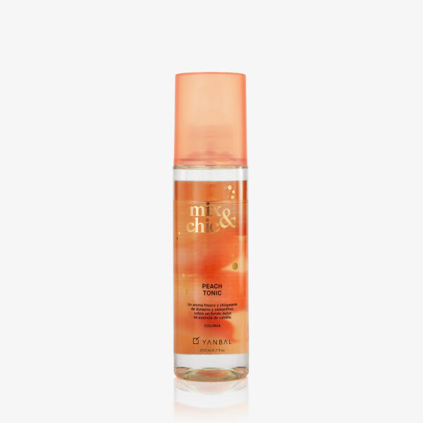 Mix & Chic Peach Tonic Colonia 200ml. Yanbal