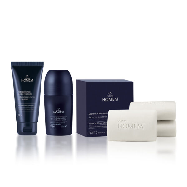 Regalo Rutina Homem Cuidados para el Hombre. Natura