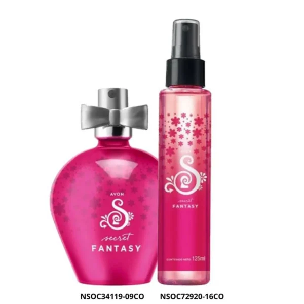 Set Avon Secret Fantasy