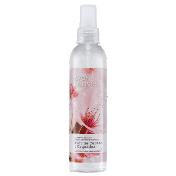 Avon Senses Spray Corporal Flor De Cerezo y Orquídea - 200 ml