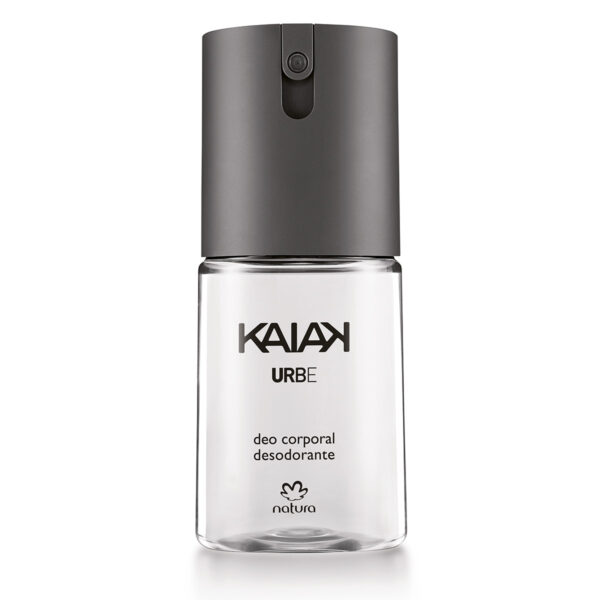 Kaiak Urbe. Desodorante en Spray Corporal Perfumado Masculino 100 ml. Natura