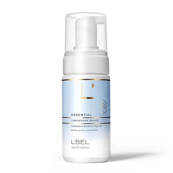 Essential Limpiador Facial Suave 100ml. L´bel