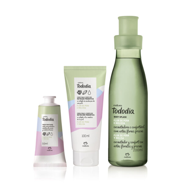 Regalo Tododia Flor de Pera y Melissa. Natura
