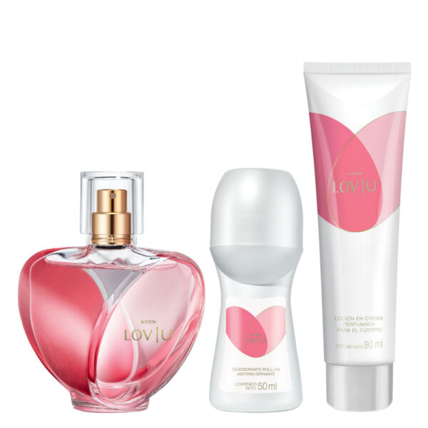 Kit x 3 Lov U. Avon