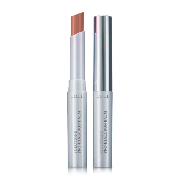 Bálsamo Labial Solutions pro-hialuron Balm.  Nude universal. L'bel