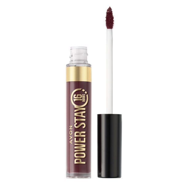 Avon Power Stay Labial Líquido. All fired up.  6 ml