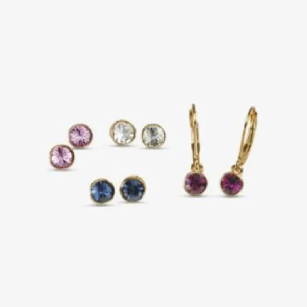 Set Aretes Loa. Yanbal