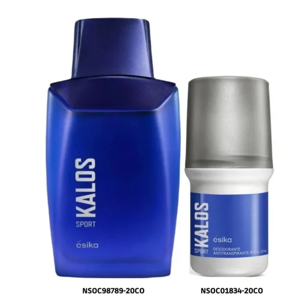 Set Kalos sport. Esika