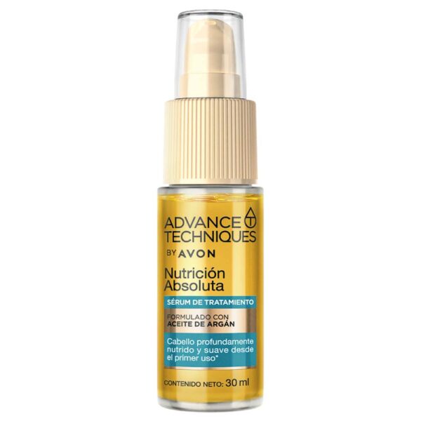 Advance Techniques Sérum De Tratamiento Aceite De Argán Nutrición Absoluta - 30 ml. Avon