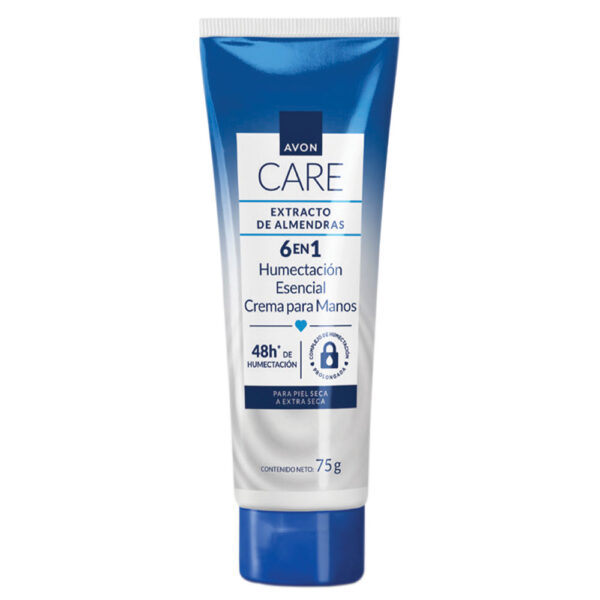 Avon Care 6 En 1 Crema Para Manos Extracto De Almendras - 75 g